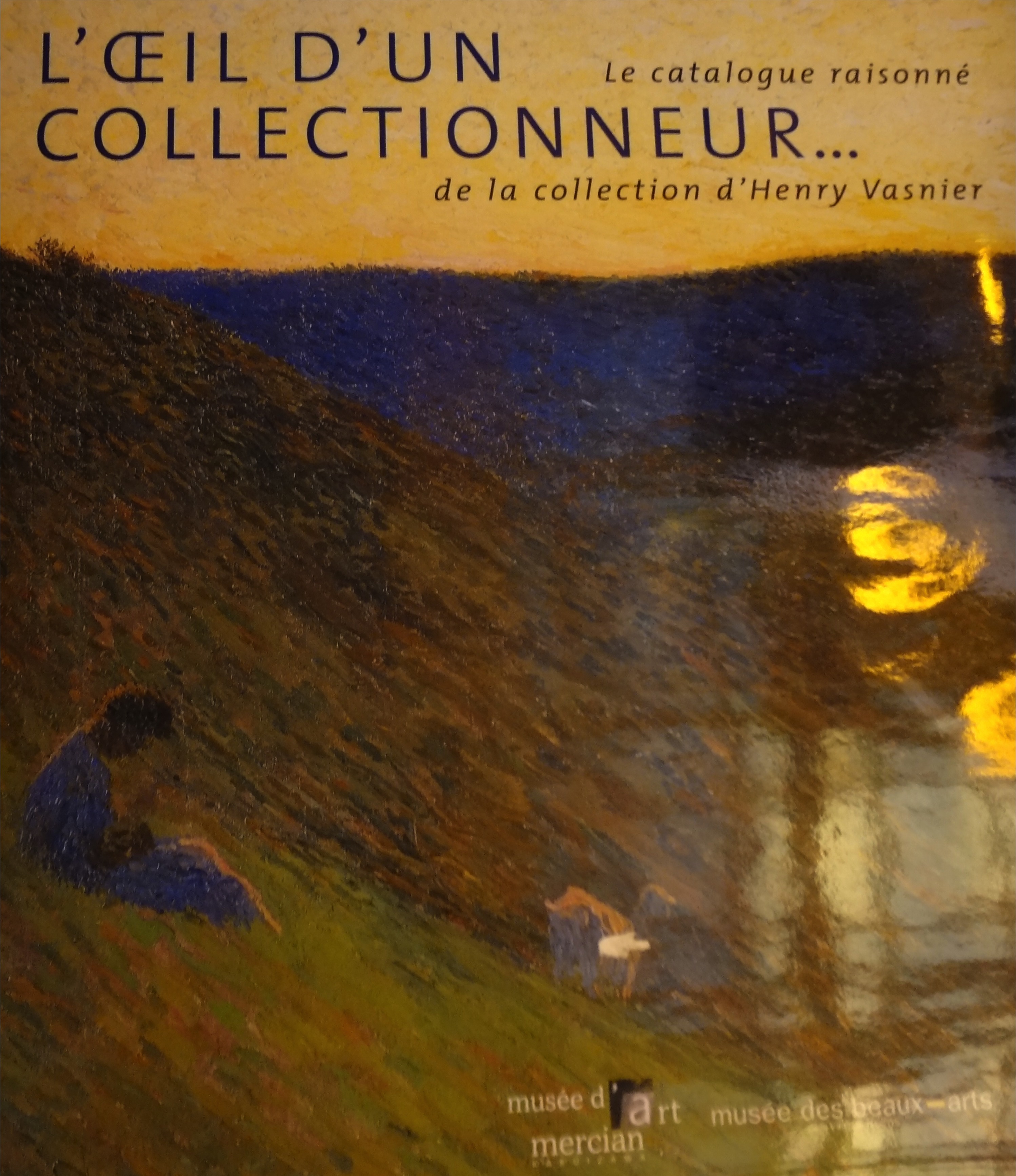 L'Oeil d'un collectioneur d'Henry Vasnier - Front Cover